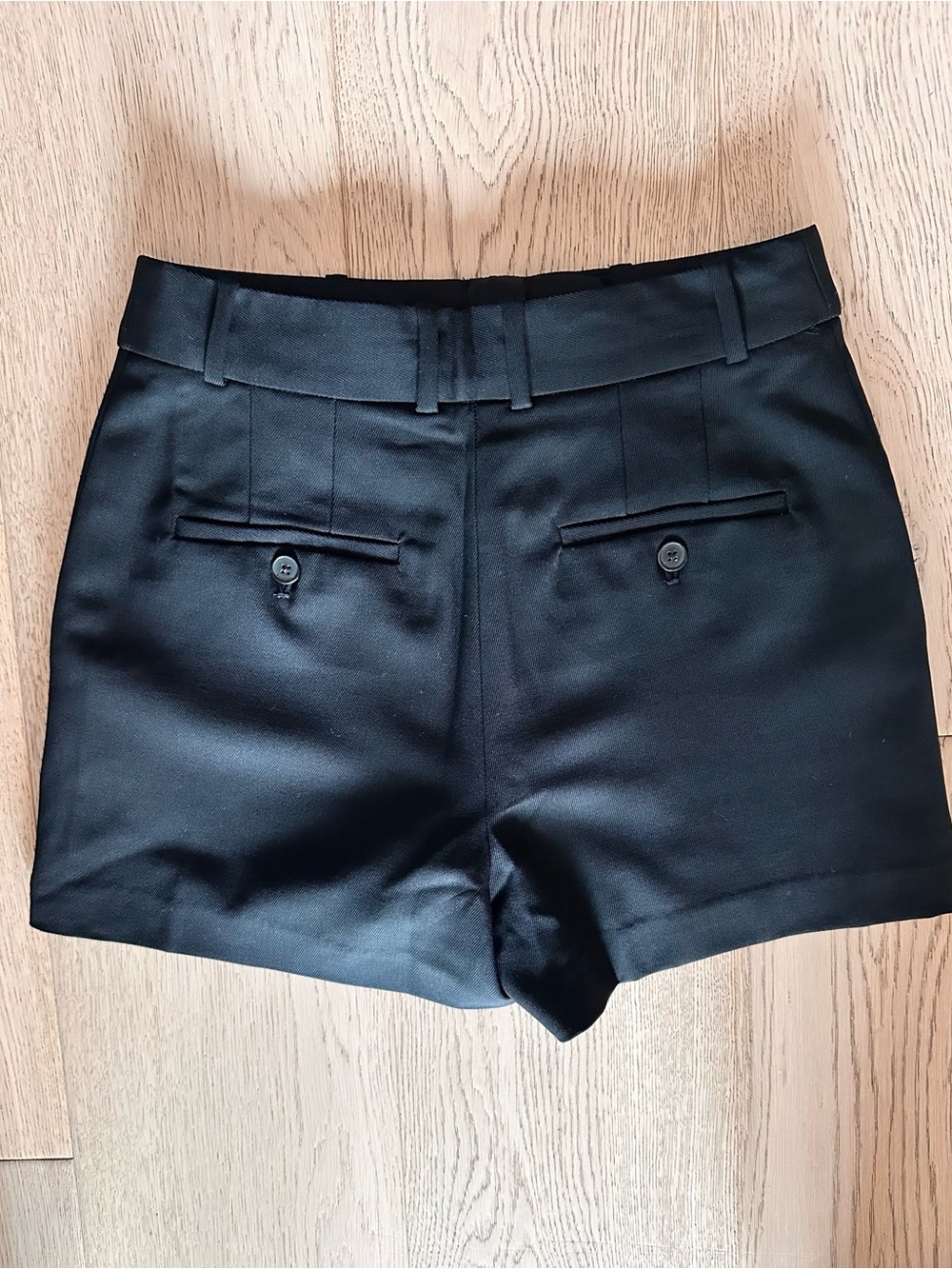 Babaton Black High-Waist Tailored Shorts | Size 4 ✨EUC
